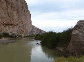 Rio Grande in Boquillas Canyon